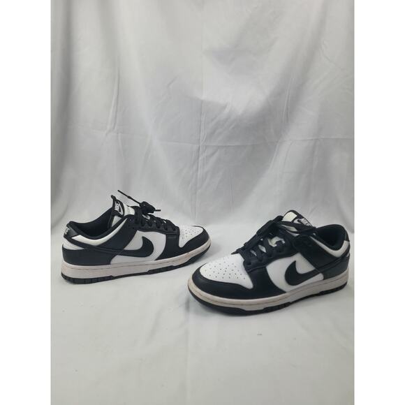 Nike Dunk Low White Black Panda DD1503 101 Women's Sneakers Size 8 - Picture 6 of 9